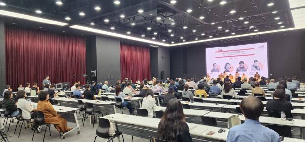 ACC에서 열린 아시아문학포럼 장면.