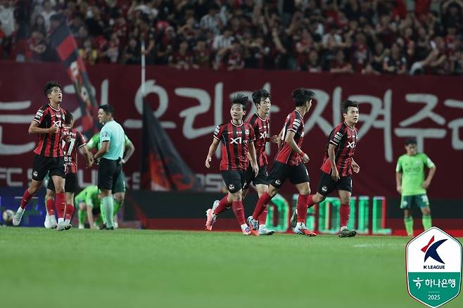 전북과 서울이 1-1로 비겼다.(한국프로축구연맹 제공)
