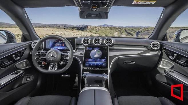 메르세데스-AMG CLE 53 4MATIC+ 쿠페. 메르세데스-벤츠