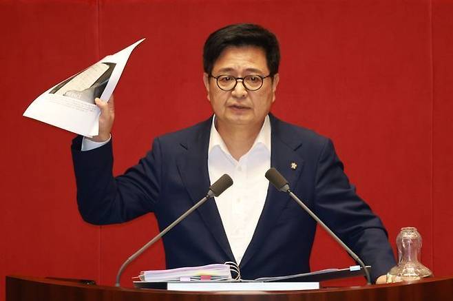 김장겸 국민의힘 의원 ⓒ뉴시스