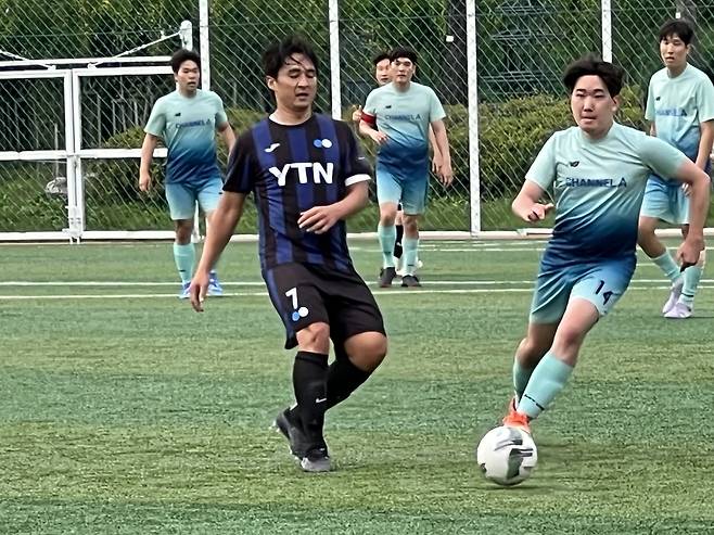 이날 결승전에서 맞붙은 YTN과 채널A. /한국기자협회