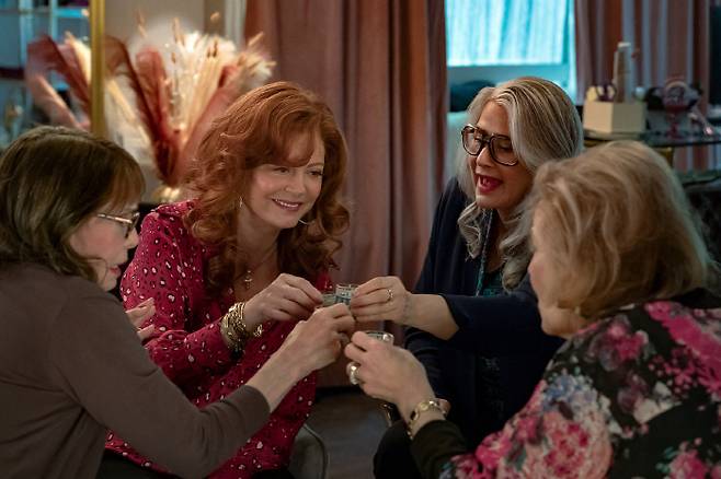 영화 <논나>의 한 장면.