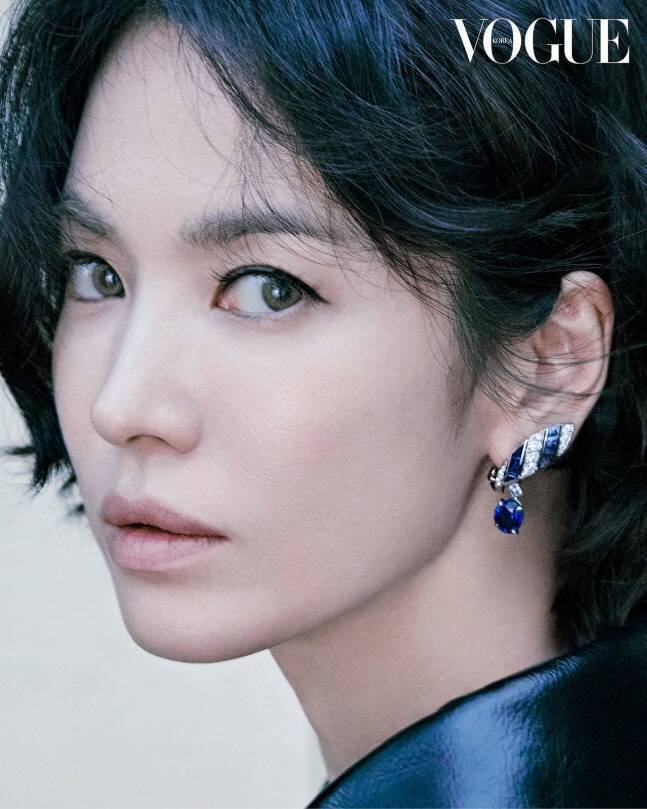 송혜교 소셜미디어, 보그 코리아