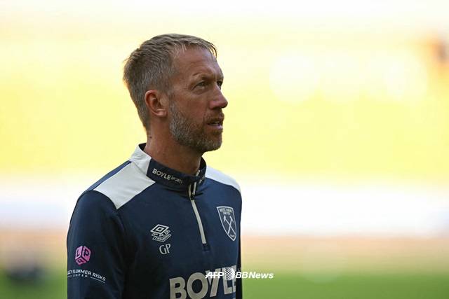 그레이엄 포터 감독. /AFPBBNews=뉴스1