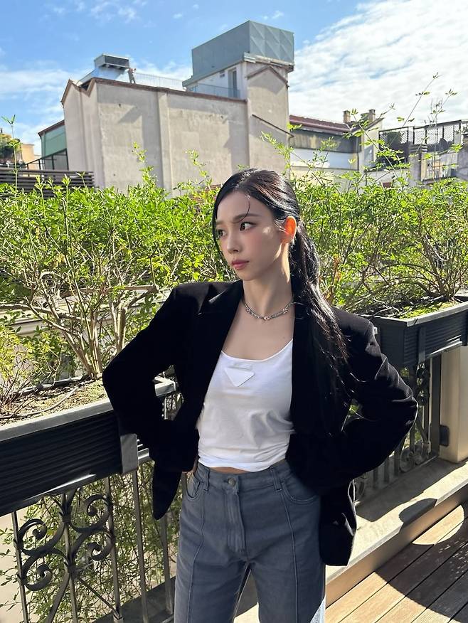 사진 = 카리나 인스타그램