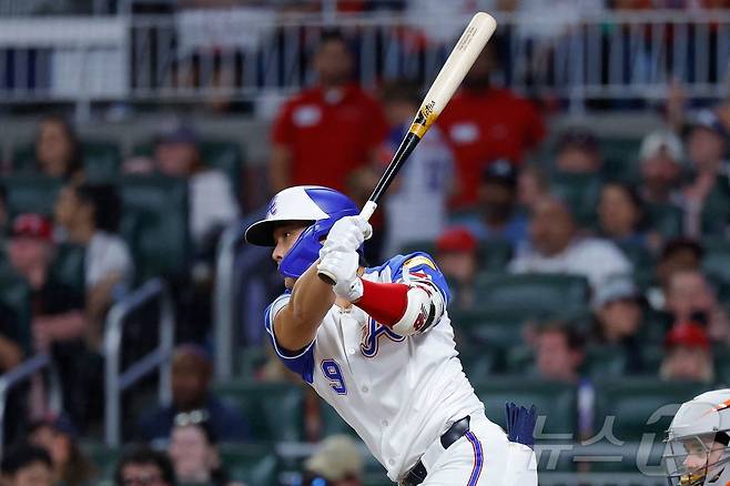 애틀랜타 브레이브스 김하성. ⓒ AFP=뉴스1