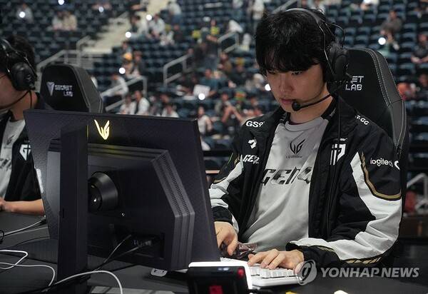 '쵸비' 정지훈. ⓒ연합뉴스