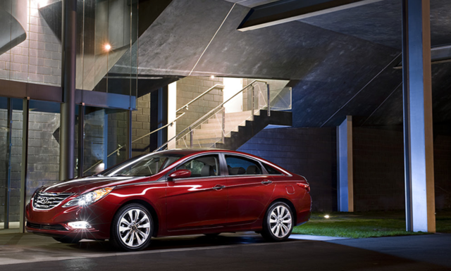 현대자동차 6세대(YF) 쏘나타. HMG저널