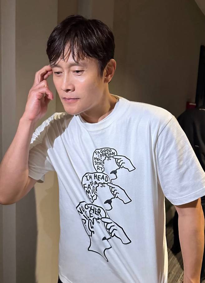 사진=이병헌 SNS 캡처.