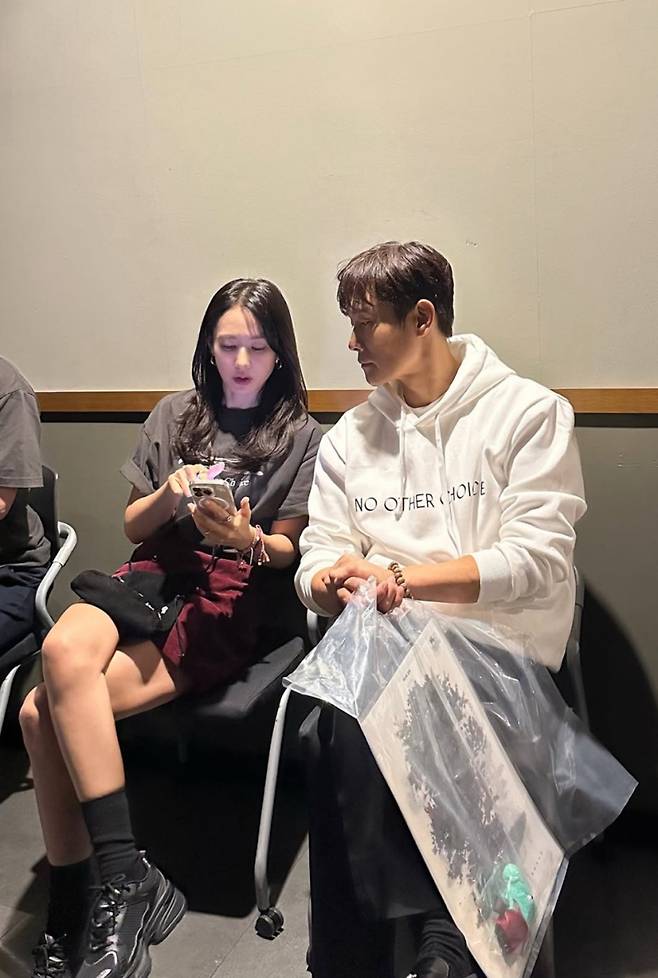 사진=이병헌 SNS 캡처.