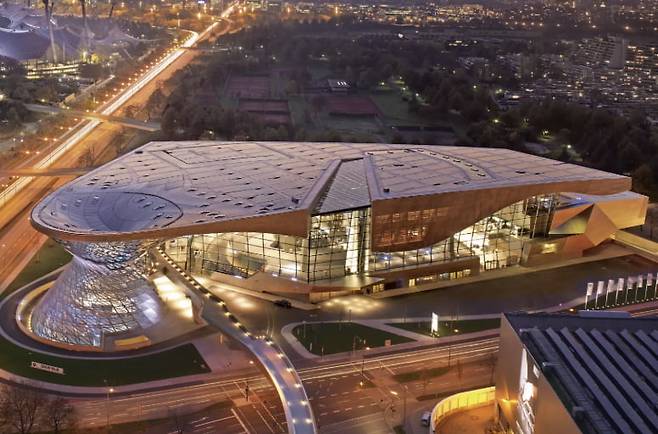 독일 뮌헨에 위치한 BMW 벨트.사진=BMW그룹 홈페이지.