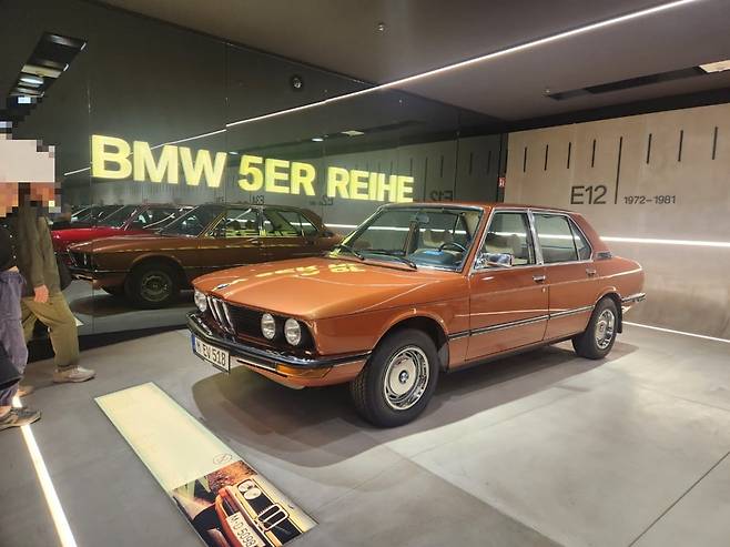 독일 뮌헨에 위치한 BMW 박물관 전시물. 사진=최수진 기자.