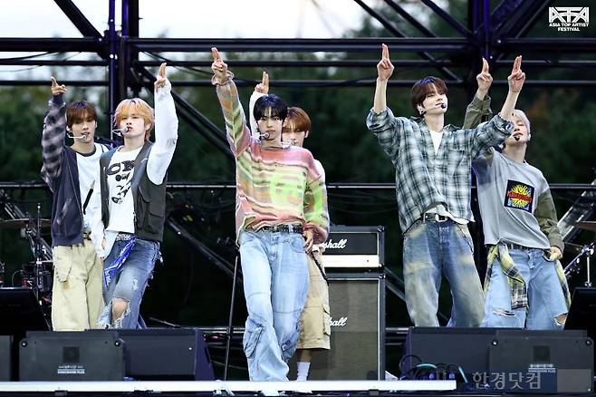 그룹 투어스 /사진=변성현 기자