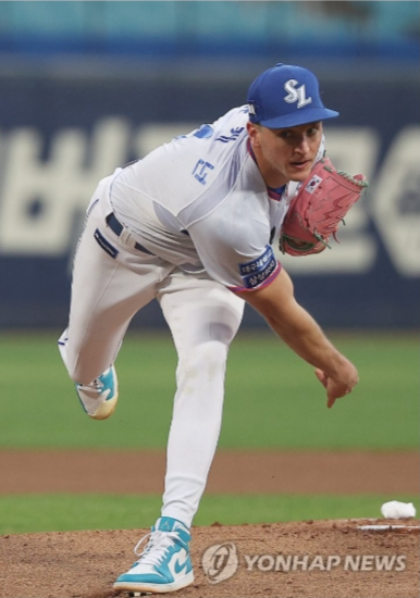 삼성 시절 뷰캐넌