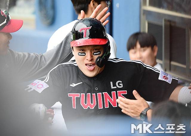 박동원의 활약은 앞으로도 계속될 수 있을까. 사진=김영구 기자