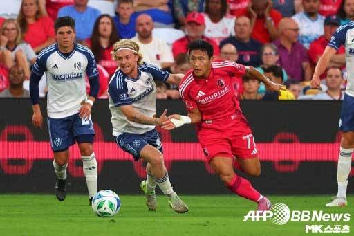 정상빈. 사진(美 세인트루이스)=ⓒAFPBBNews = News1