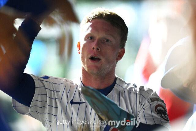 시카고 컵스 피트 크로우-암스트롱./게티이미지코리아