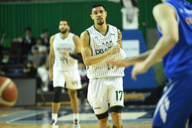 이선 알바노./KBL