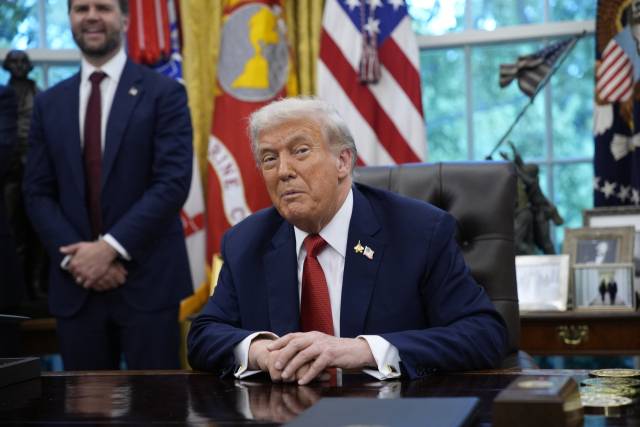 도널드 트럼프 미국 대통령. 연합뉴스