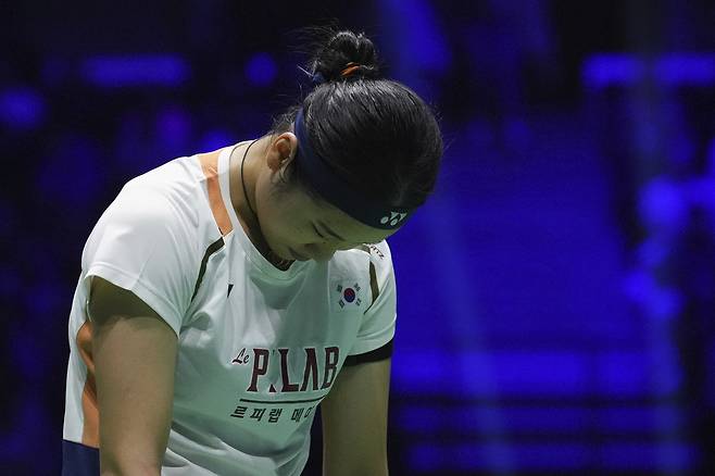 안세영. AP연합뉴스