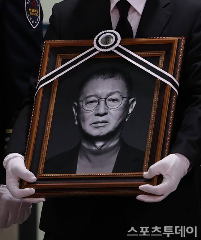 故 전유성 영결식 / 사진=팽현준 기자