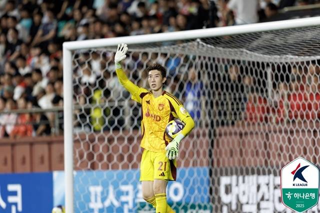 조현우. /사진=한국프로축구연맹 제공