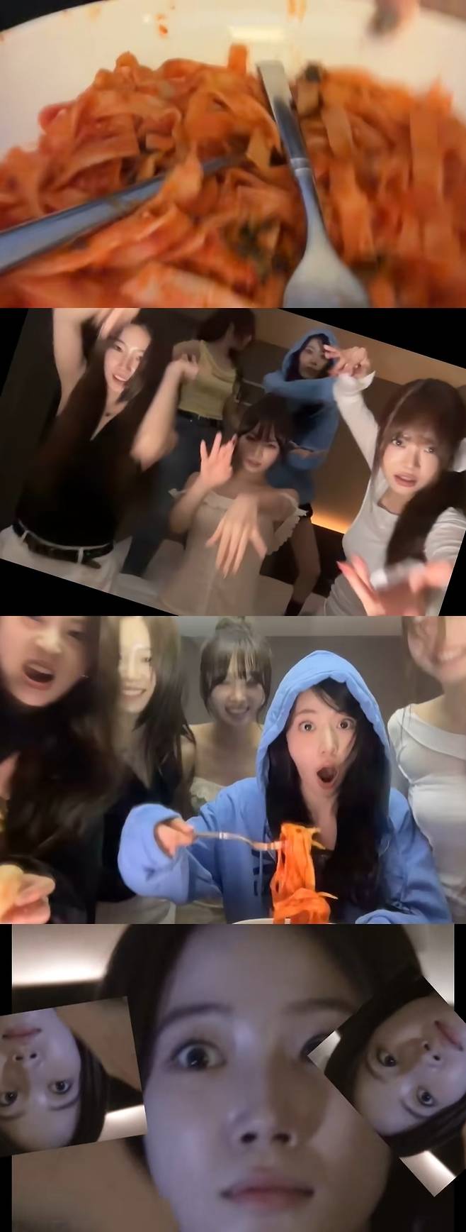 사진 | 르세라핌 유튜브채널 ‘토마토 사태입니다’ 영상 캡처