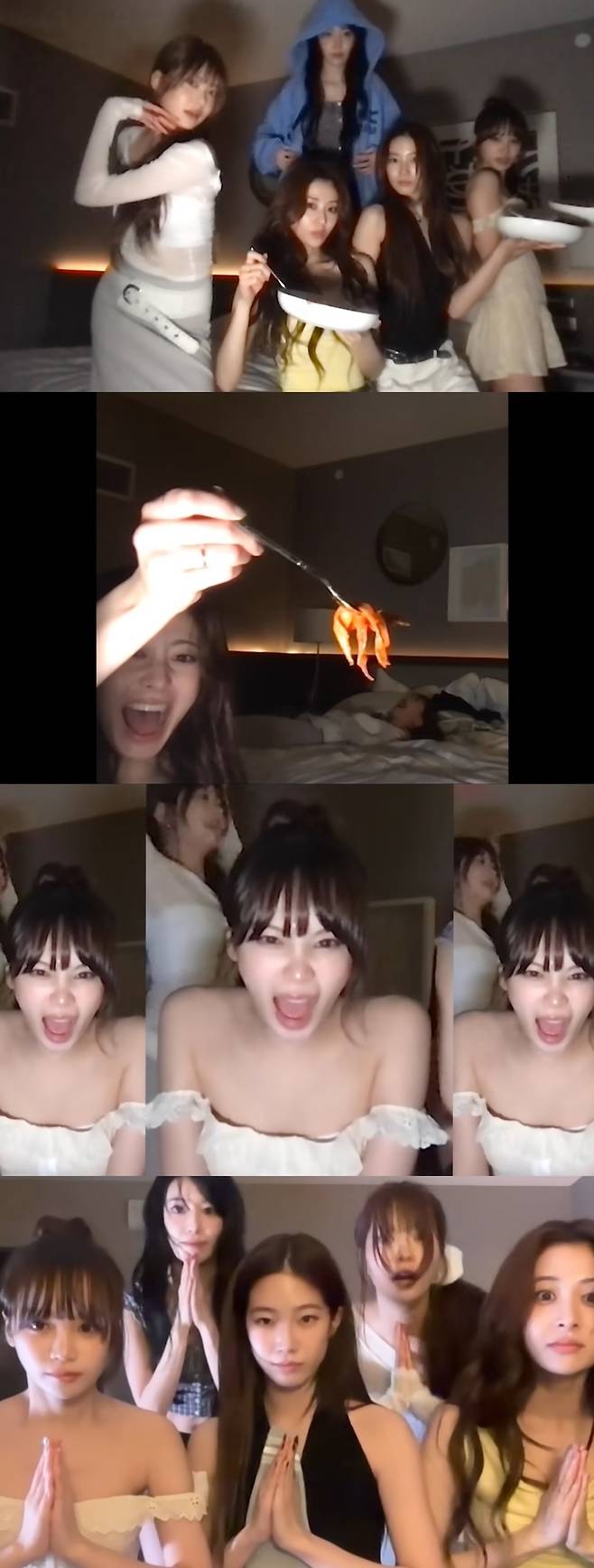 사진 | 르세라핌 유튜브채널 ‘토마토 사태입니다’ 영상 캡처