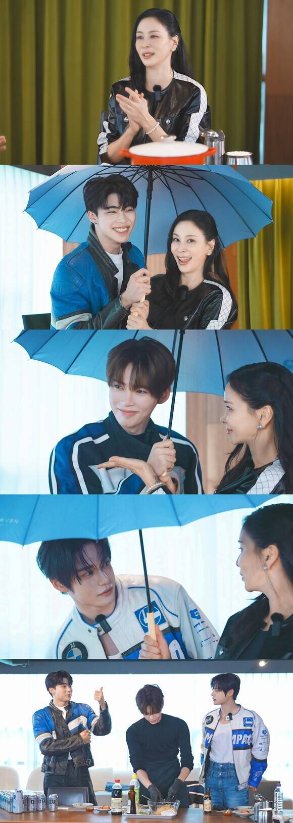 배우 고소영이 '펍스토랑'을 통해 만난 그룹 제로베이스원 성한빈 김지웅 박건욱을 향해 팬심을 드러냈다. /KBS