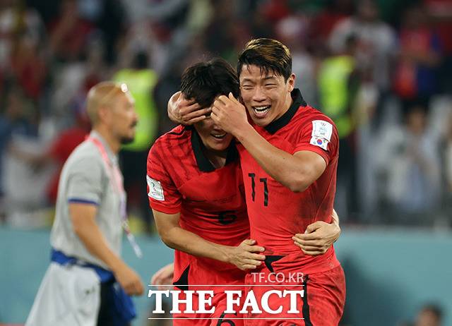 9월 미국원정 대표팀에서 제외된 황희찬(오른쪽)과 황인범이 10월 A매치 평가전 멤버로 이름을 올렸다./더팩트 DB