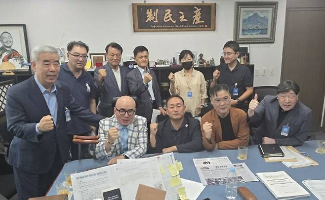 사진=장애인기업 차별철폐연대 제공