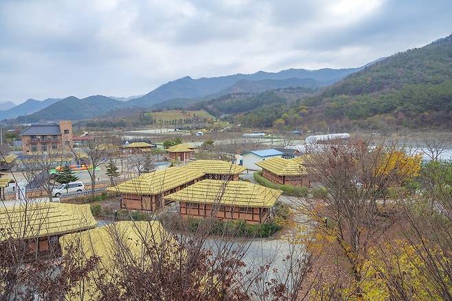 완주 오복마을 전경. 웰촌 제공