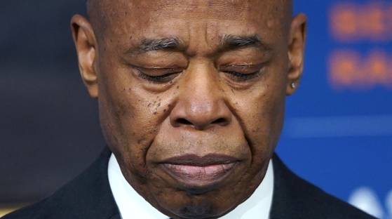 에릭 애덤스 뉴욕 시장. AFP=연합뉴스