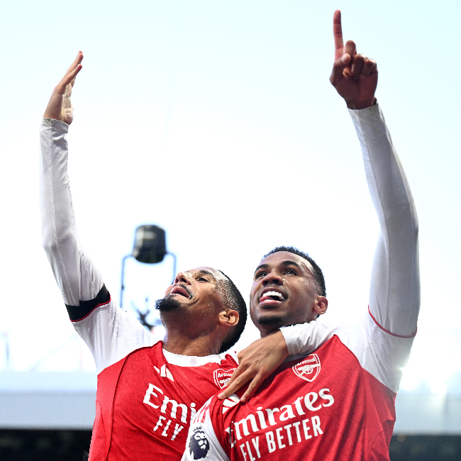 사진=아스널 SNS