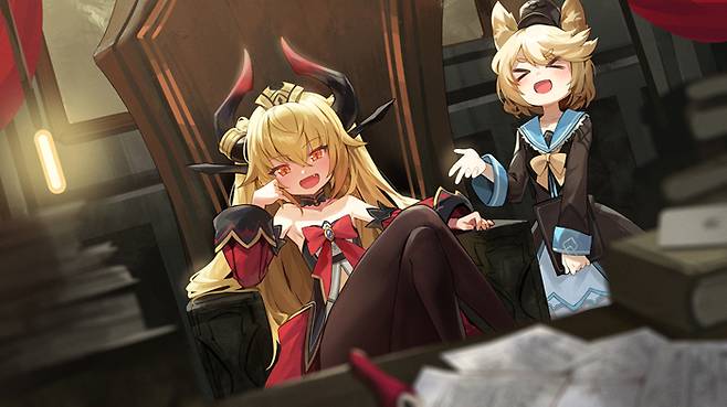 어비스디아 캐릭터./사진제공=NHN