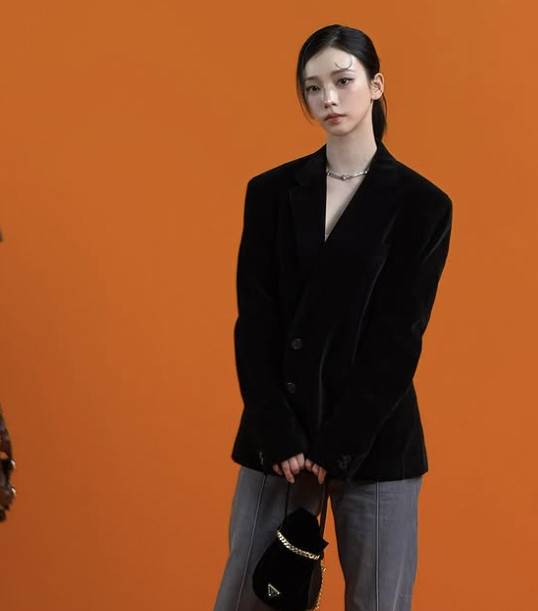 카리나 소셜 계정 캡처