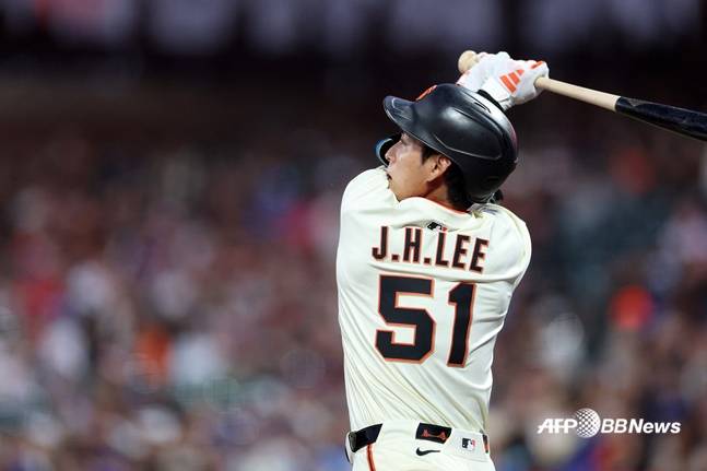샌프란시스코 이정후. /AFPBBNews=뉴스1
