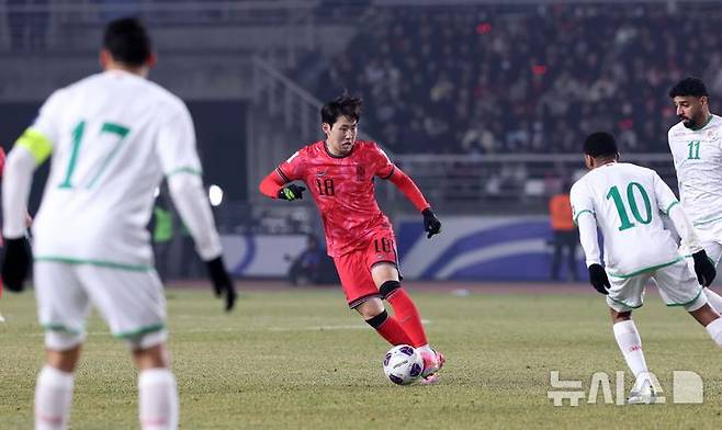 이강인(가운데). /사진=뉴시스