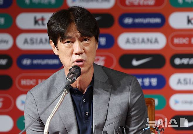홍명보 감독. /사진=뉴시스