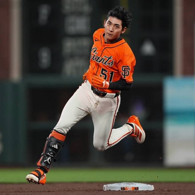 샌프란시스코 이정후. /사진=샌프란시스코 자이언츠 공식 SNS
