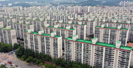 대전 둔산지구 아파트 단지.(사진=중도일보DB)