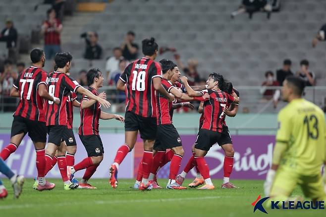 서울이 부리람을 3-0으로 꺾었다.(한국프로축구연맹 제공)