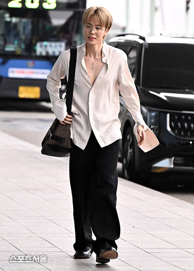 BTS 지민. 이주상기자 rainbow@sportsseoul.com