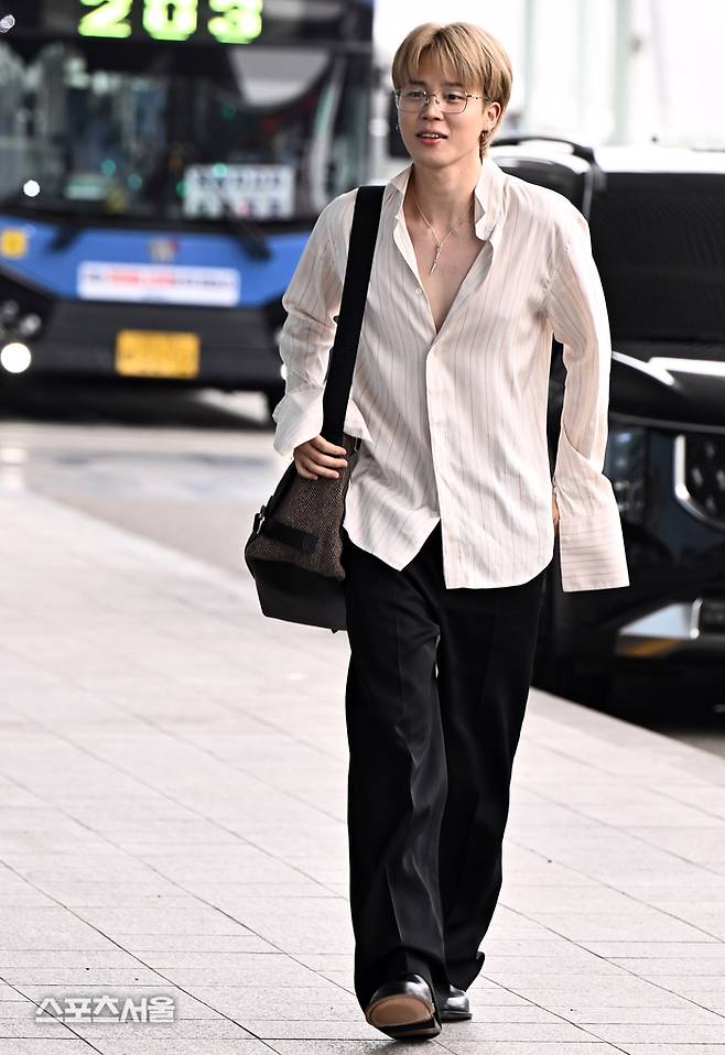 BTS 지민. 이주상기자 rainbow@sportsseoul.com