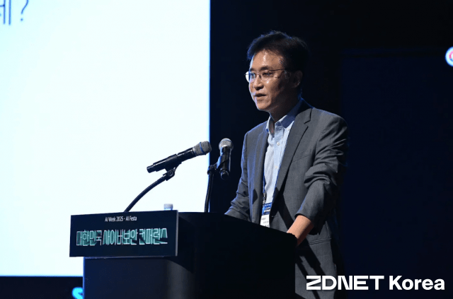 김용대 한국과학기술원 교수.