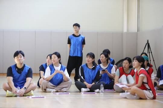 대전시 청년정책전담기관인 대전청년내일재단의 운동회 모습. 대전시 제공