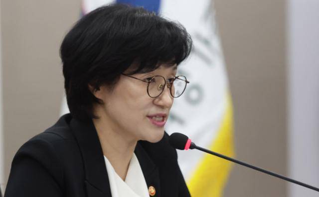 초대 성평등가족부 장관으로 부처를 이끌게 된 원민경 장관. 뉴시스