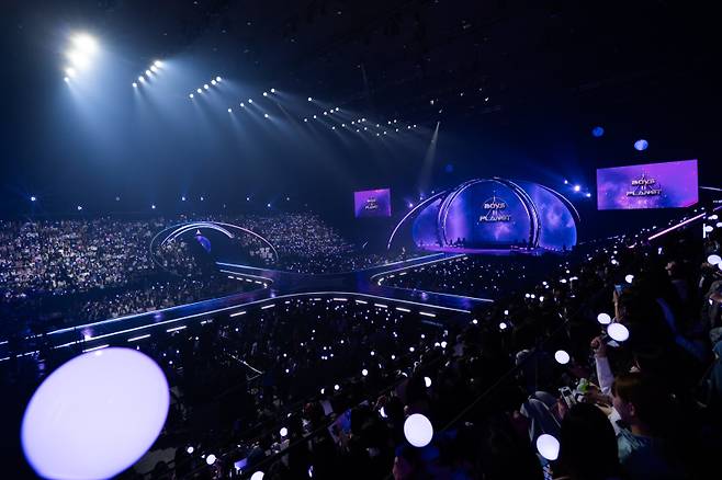 사진제공=Mnet ‘보이스 2 플래닛’