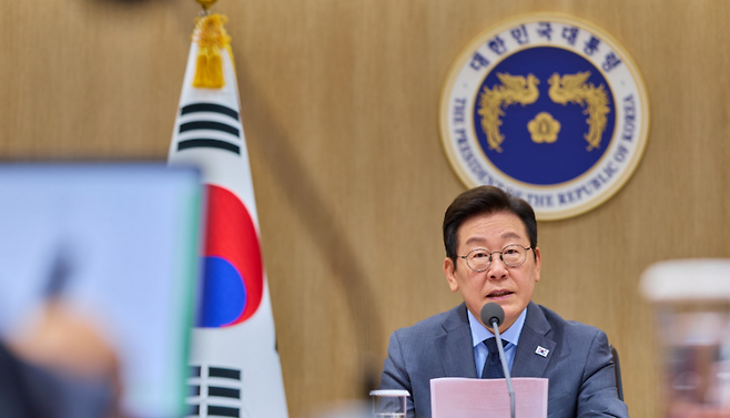 이재명 대통령. (대통령실)