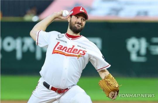 SSG 앤더슨 / 사진=연합뉴스